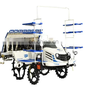 6 Rows Riding Type Rice Transplanter thumbnail-1