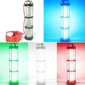 4000W 220VAC Deepsea Underwater Fishing Lure LED Fishing Light thumbnail-4