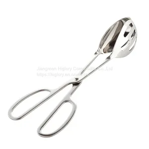 Buffet Tongs Stainless Steel Buffet Party Catering Food Serving Tongs Salad Tongs thumbnail-1