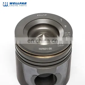 Wellfar Engine Parts Foton Truck Isf3.8 Isf2.8 Engine Piston For Cummins Engine 2881748 5258754 thumbnail-1
