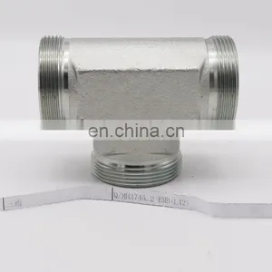 Wholesale High Quality Pipe Fitting Tee Pipe Fitting Carbon Steel for Sale thumbnail-5