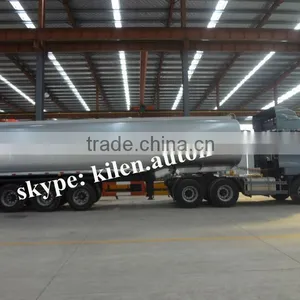 CAMC Tri-axles 36000 Litres Fuel Tanker Semi Trailer thumbnail-1