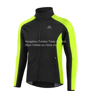 INBIKE Cycling Jackets Men Thermal Fleece Lined Cold Weather thumbnail-1