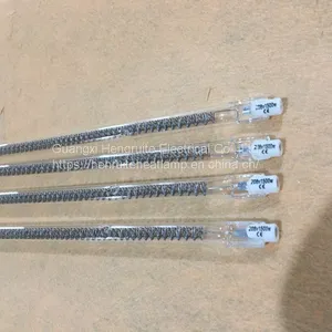 230v 2000w High Quality Machine Grade Red Quartz Tube Short Wave Infrared Heating Lamp/ruby Lamp thumbnail-3