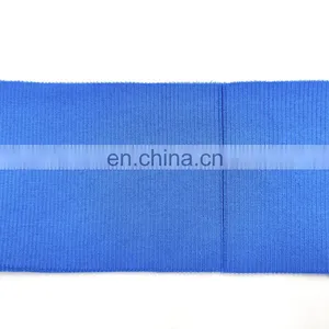 Anti-Pilling Accessories For Clothing Ribbed Elastic Polyester 1*1 Rib 450Gsm Polo Shirt Rib thumbnail-1