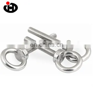 High Quality Stainless Steel 304 Open Lifting Eye Bolt thumbnail-4