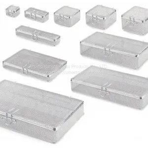 Wire Baskets With Lids Wire Baskets With Lids Full Micro Perforated Trays thumbnail-5