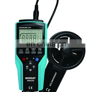 Allosun EM2250 Anemometer Wind Speed Meter thumbnail-1