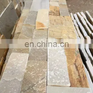 China Cheap Slate Bricks, Slate Pencil Culture Stone thumbnail-5