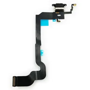 High Quality Charging Port For IPhone X USB Charger Connector Flex Cable Dock Repair Replacement thumbnail-2
