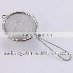 8cm Stainless Handle Kitchen Sieves thumbnail-1