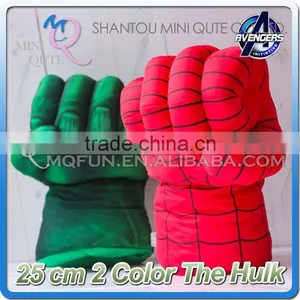 Mini Qute 2 Styles 25 cm Marvel Action Figures The Avenger Super Hero and Spiderman Cosplay Glove Cosplay Toys NO.MQ 052 thumbnail-1