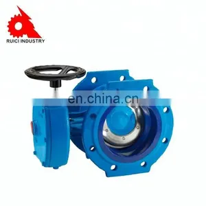 China Foundry Ductile Iron Fcd450 Butterfly Valve thumbnail-2