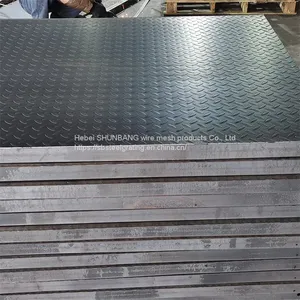 Shun Bang Water Grate Gutter Cover 304 Stainless Steel Gutter Cover Hot-dip Galvanized Steel Grate Well Cover thumbnail-3