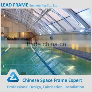 High Strength Space Frame Steel Structure Swimming Cover thumbnail-2