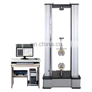 WDW-2000N 2KN Single Column Electronic Universal Tensile Testing Machine thumbnail-3