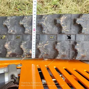 Radio Controlled Mower, China Remote Mower Price, Robotic Brush Mower for Sale thumbnail-2
