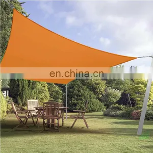 Beautiful Blue Color 8.2*8.2 Feet Rectangle Canvas Sun Shades Canopy Awning for Deck or Patios thumbnail-5