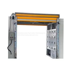 MRJH Explosion-Proof High Quality Ion Shower Class 100 Automatic Shutter Door Goods Air Shower Room thumbnail-1