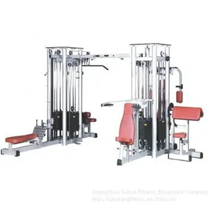 SK-806A Self Electric Commercial Cross Trainer Gym Machine Factory China thumbnail-3