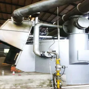 Natural Gas Industrial Aluminum Iron Sheet Melting Furnace thumbnail-4