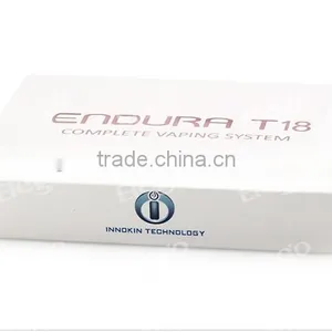 100% Authentic Innokin Endura T18 Kit With 1000mAh Wholesale Elego Stock thumbnail-4