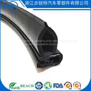 Extrusion Auto Spares Parts Epdm Weather Stripping Car Door Rubber Strip thumbnail-2