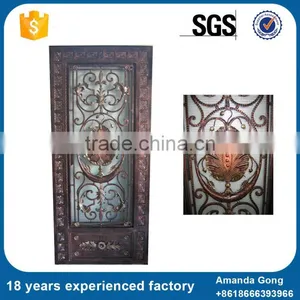Provide Oem Service Custom Metal Front Entry Doors thumbnail-1