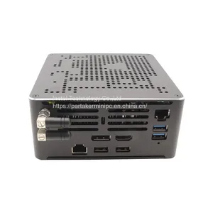 Partaker Gaming Mini PC i9 10885H 9980H i7 i7 8850H i5 Mini PC 2 Lans Win11 2*DDR4 2*NVME Gaming Desktop Computer 4K DP HD thumbnail-4