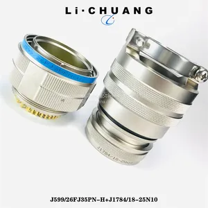 J599 Series Circular Connector Plug Socket J599-26FJ35PN-H J599-20FJ35SN-H thumbnail-2