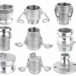 Stainless Steel SS 304 SS 316 Camlock Quick Coupling Type A/B/C/D/E/F/DC/DP thumbnail-1