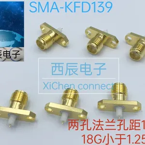 RF Coaxial Connector SMA-KFD139 thumbnail-4