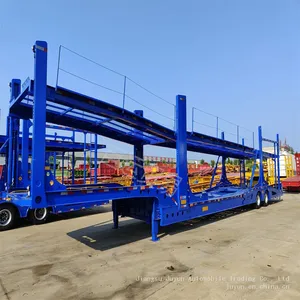 Semi Trailer Special Vehicle Export Semi-trailer Exporting Semi-trailers to Russia thumbnail-2