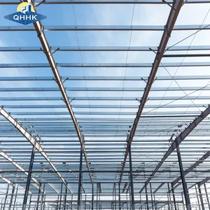 Prefab Warehouse Steel Structure Workshop Industrial Steel Structure Warehouse thumbnail-1