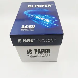 White Office Copy Paper 70GSM/80GSM A4 Paper With Custom Printing Pack MAIL+siri@sdzlzy.com thumbnail-1