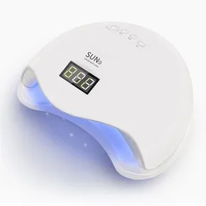 Sun 5 Sun5 2-in-1 UV LED Curing Nail Lamp Light Dryer UV LED Sun 5 48W White Nail Lamp thumbnail-1