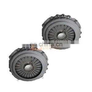 Truck Engine /Gearbox Spare Parts AZ9725160100 Heavy Truck Clutch Pressure Plate Disc For Faw Jiefang thumbnail-5