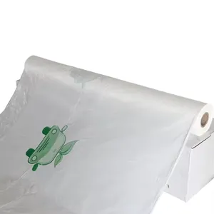 Car Disposable Universal Plastic Seat Covers for Car, Airplane, Restaurant, Bus Seats, Salon Chairs thumbnail-4