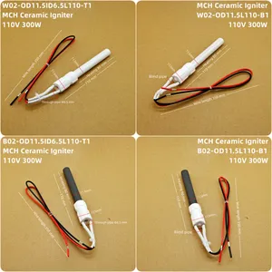 220V300W MCH Ceramic Igniter Ceramic Ignition Stick thumbnail-5
