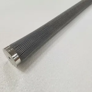 RT-131 Plastics, Polymer Processing Recycling Filtration Purifying Metallic Filter Core thumbnail-4