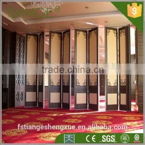 Restaurant , Conference Room Foshan Partition Movable Wall thumbnail-2