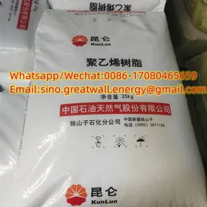 High Quality HDPE Virgin High Density Polyethylene PE Plastic Raw Material Granules Powder Grade for Molding Fibers Application thumbnail-3