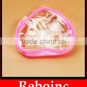 PVC Zipper Bag With Handle thumbnail-1
