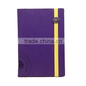 Laser Engraving Logo Notebook With String thumbnail-1
