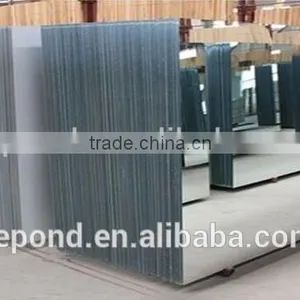 High Quality 5mm Frameless Beveled Polishing Silver Mirror Sheet 1830*2440mm thumbnail-1