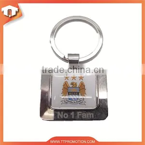 2015 Best Selling Fashion Colored Peacock Keychain thumbnail-2
