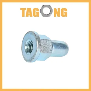 Common Bolt ISO7379 Fasteners for Heavy-Duty Applications Customized Hexagonal Plug Screw thumbnail-4