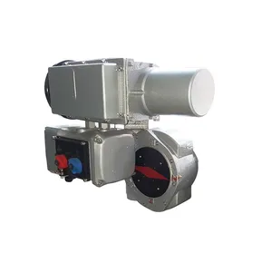 220V 380V AC IP67 QUARTER-TURN ACTUATOR TYPE SMA+RS160/K thumbnail-2