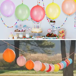 Colorful Inflatable Punch Balloon Rubber Band Handle for Festive Christmas Entertainment thumbnail-5