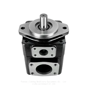 Denison Vane Pump T6 Series T6E 042/045/050/052/057/062/066/072/085 Small Quantitative High Flow Vane Pump Parker Hydraulic Pump thumbnail-5